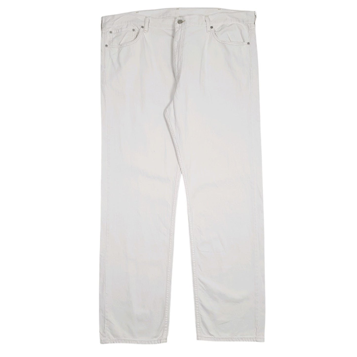 Mens White Levis  505 JeansW42 L32