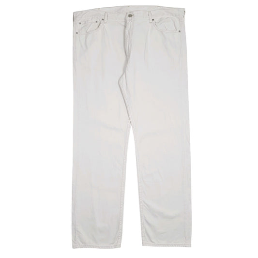 Mens White Levis  505 JeansW42 L32