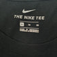 Mens Black Nike NBA Los Angeles Lakers Finals 2020  T Shirt