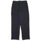 Mens Black Polo Ralph Lauren Pleated  Trousers