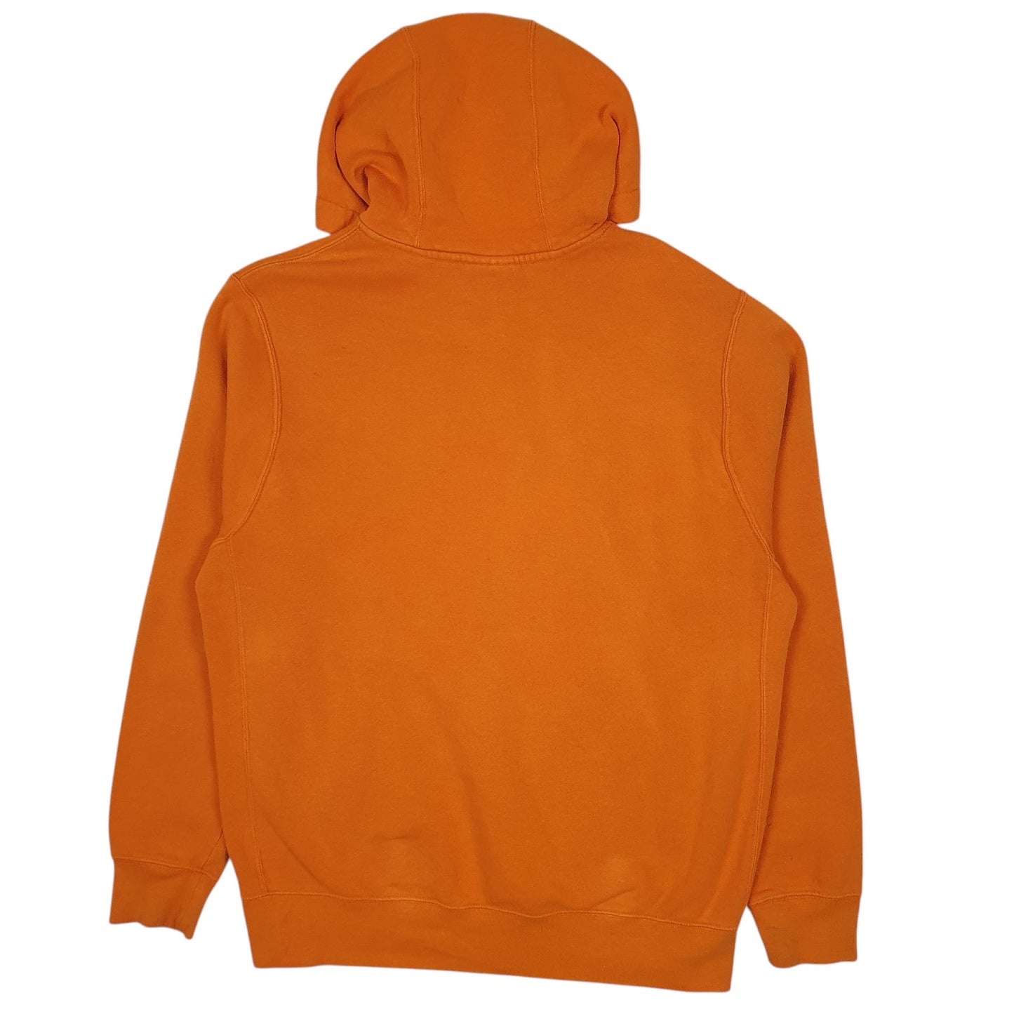 Mens Orange Nike  Hoodie Jumper