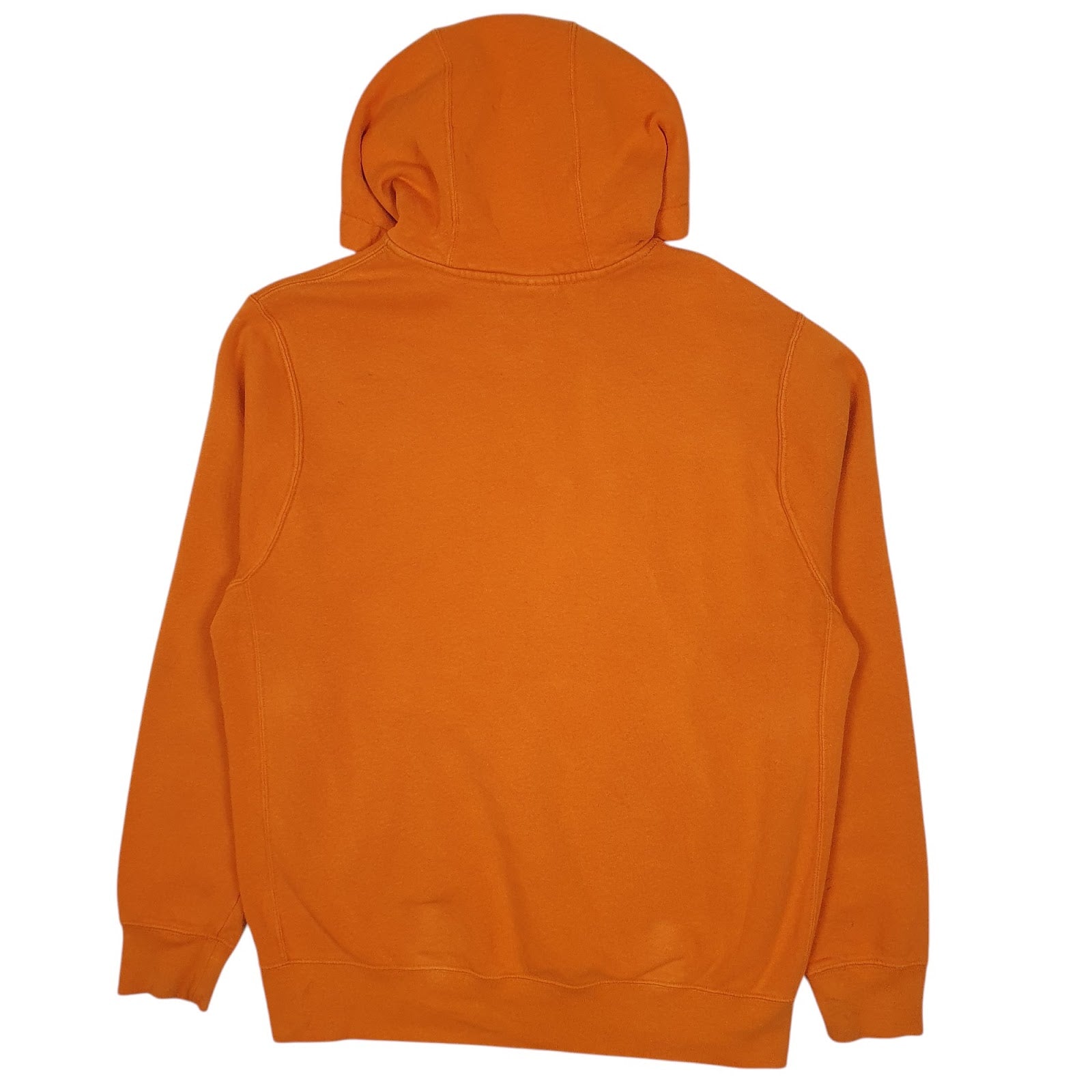 Mens Orange Nike  Hoodie Jumper