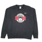 Mens Black Nike Kents Hill Huskies Crewneck Jumper