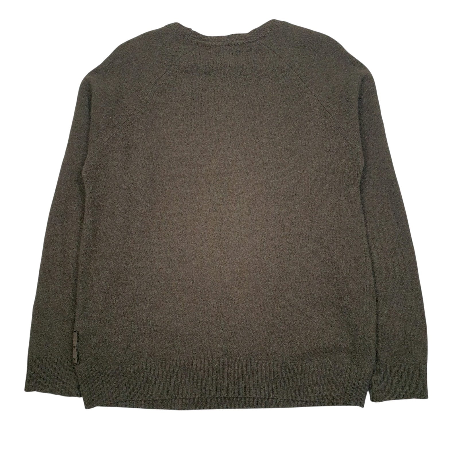 Mens Green Barbour  Crewneck Jumper