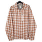 Mens Orange L.L.Bean  Long Sleeve Shirt