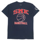 Mens Navy Gildan SMK Basketball Short Sleeve T Shirt