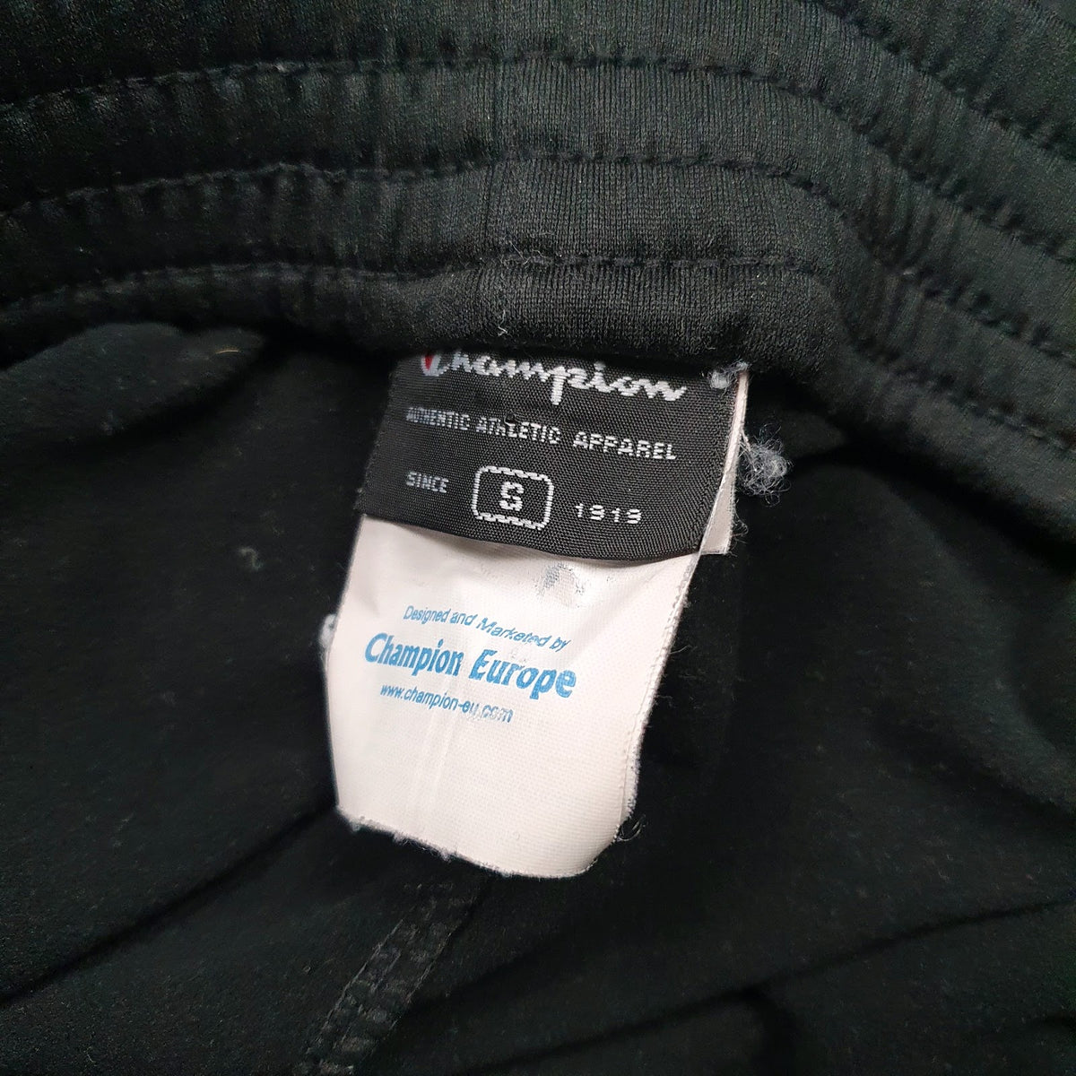 Mens Black Champion   Trousers
