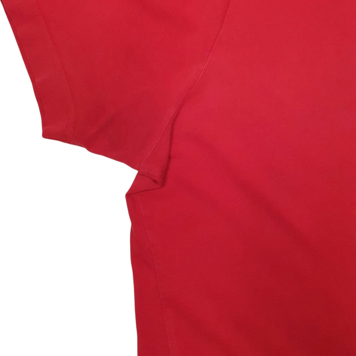 Mens Red Adidas USA Volleyball  T Shirt