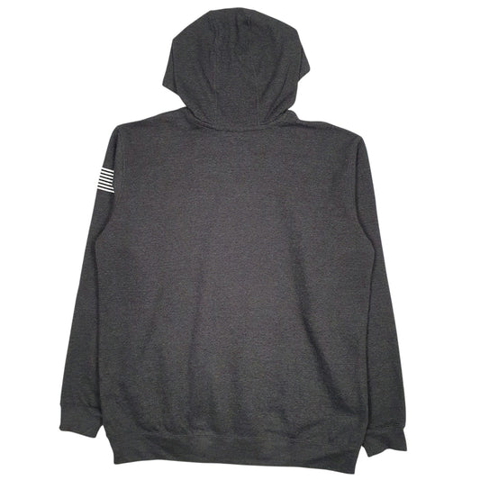 Mens Grey Carhartt  Hoodie Jumper