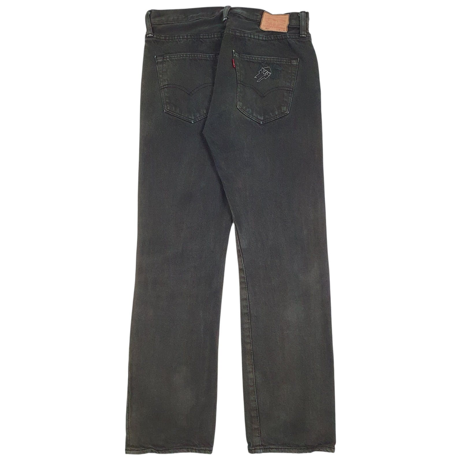 Mens Black Levis   Jeans
