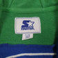 Mens Blue Starter NFL Seattle Seahawks Full Zip Jumper