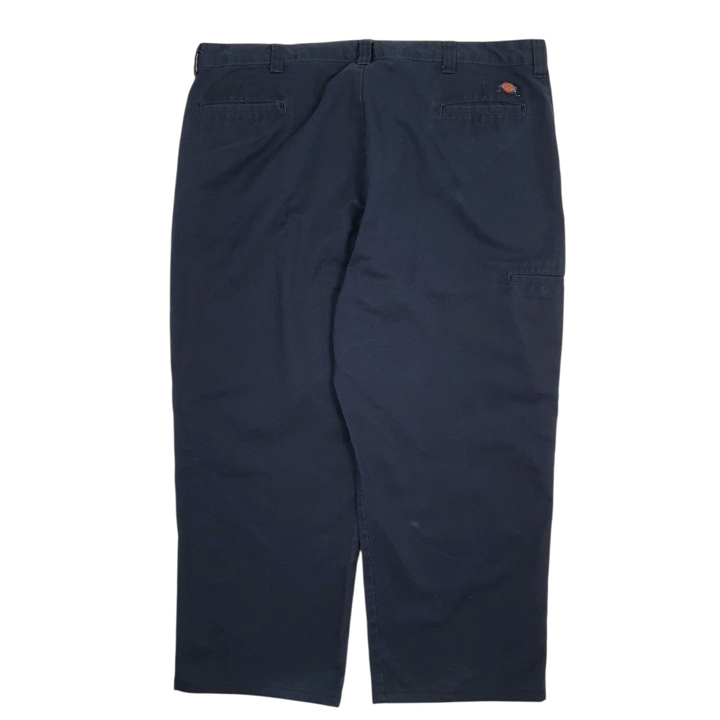 Mens Navy Dickies   Trousers