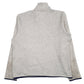 Mens Grey Nautica  Quarter Zip Jumper