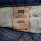 Womens Blue Levis 512  Jeans