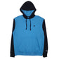 Mens Blue Champion  Hoodie Jumper