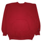 Mens Red Champion Vintage 90s Crewneck Jumper