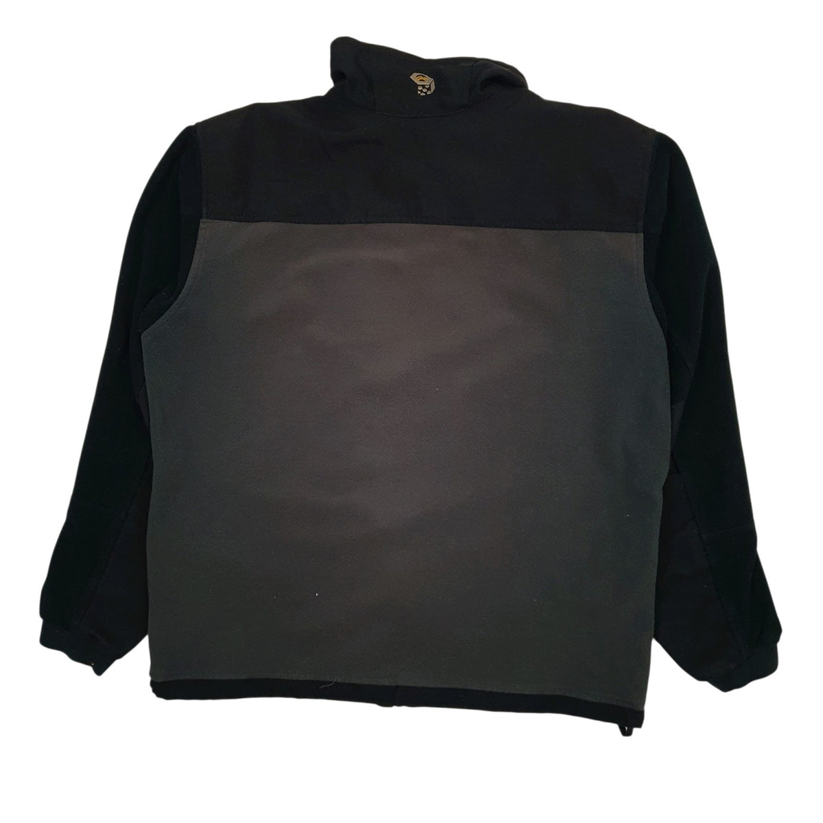 Mens Black Mountain Hard Wear Windbreaker  Coat