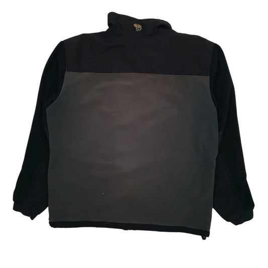 Mens Black Mountain Hard Wear Windbreaker  Coat
