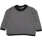 Womens Black Oasis  Crewneck Jumper