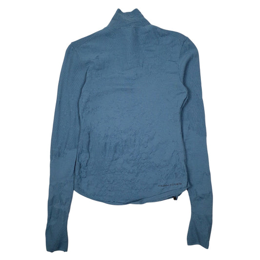 Womens Blue Nike Therma Fit ADV Quarter Zip Jumper