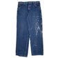 Mens Blue Dickies Workwear Carpenter JeansW34 L30
