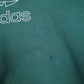 Mens Green Adidas Vintage 90s Crewneck Jumper
