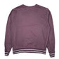 Womens Purple Fila  Crewneck Jumper