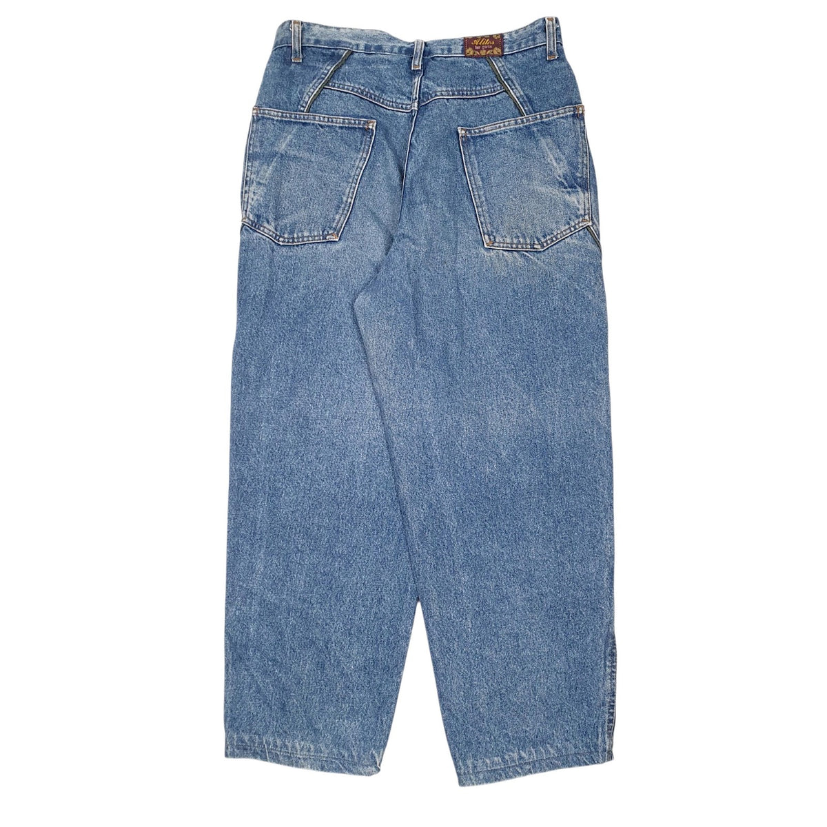 Womens Blue Alitor Vintage  Jeans