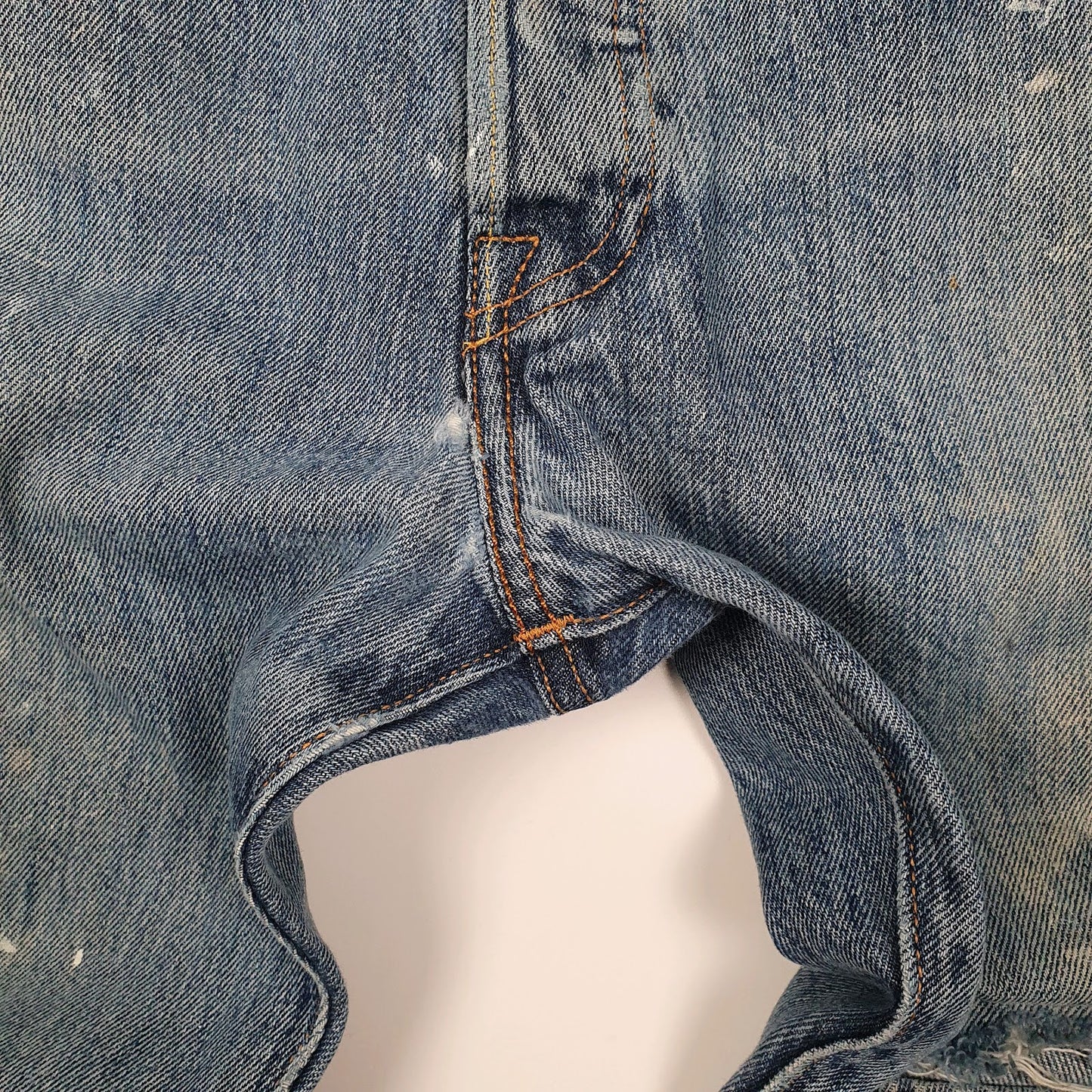 Mens Blue Levis   Jeans