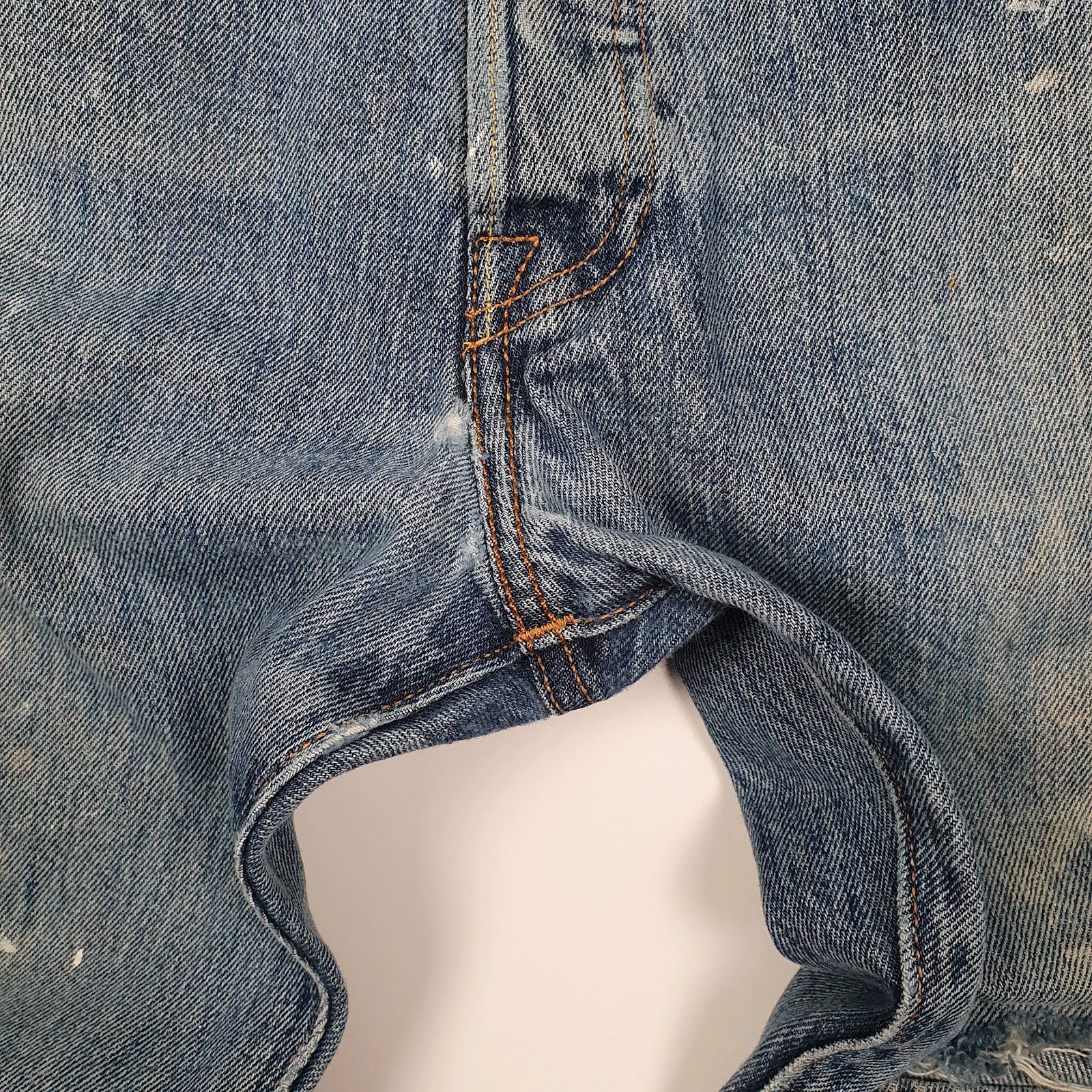 Mens Blue Levis   Jeans