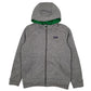Womens Grey Patagonia Hoodie Full Zip Jumper