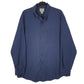 Mens Navy L.L.Bean  Long Sleeve Shirt