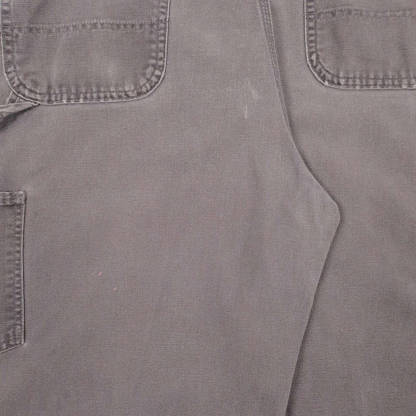 Mens Grey Carhartt   Trousers