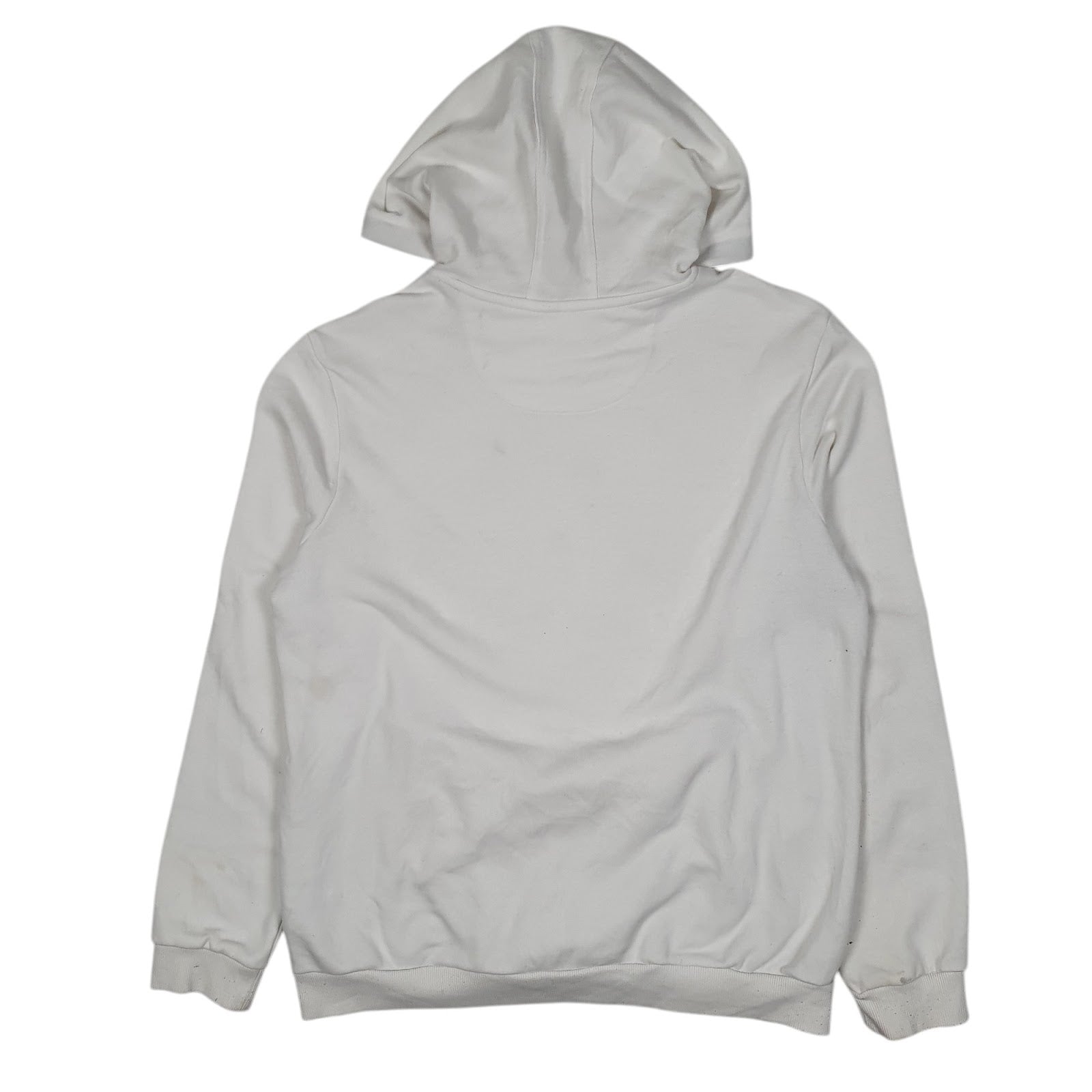 Womens White Adidas Tennis Hoodie Jumper
