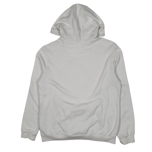 Womens White Adidas Tennis Hoodie Jumper