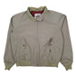Mens Beige Woolrich Vintage 1970s Windbreaker  Coat