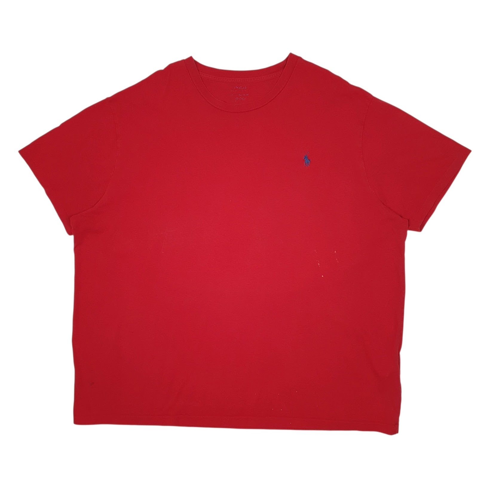 Mens Red Polo Ralph Lauren  Short Sleeve T Shirt