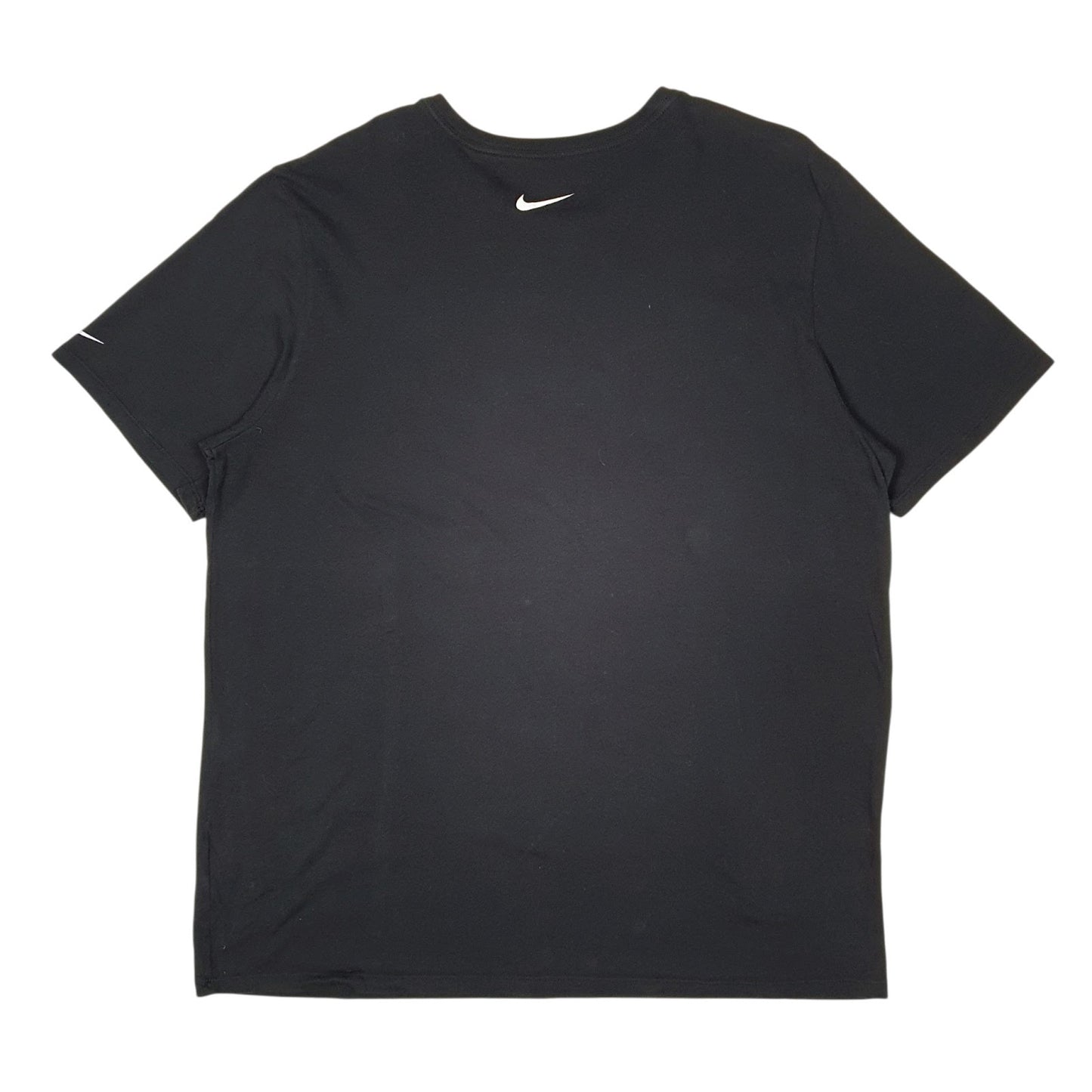 Mens Black Nike Relay  T Shirt