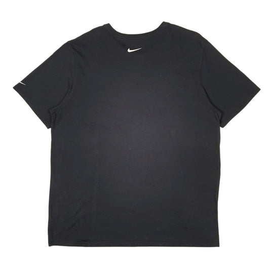 Mens Black Nike Relay  T Shirt