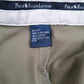 Mens Green Polo Ralph Lauren Pleated  Trousers