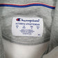 Mens White Champion Spellout Hoodie Jumper