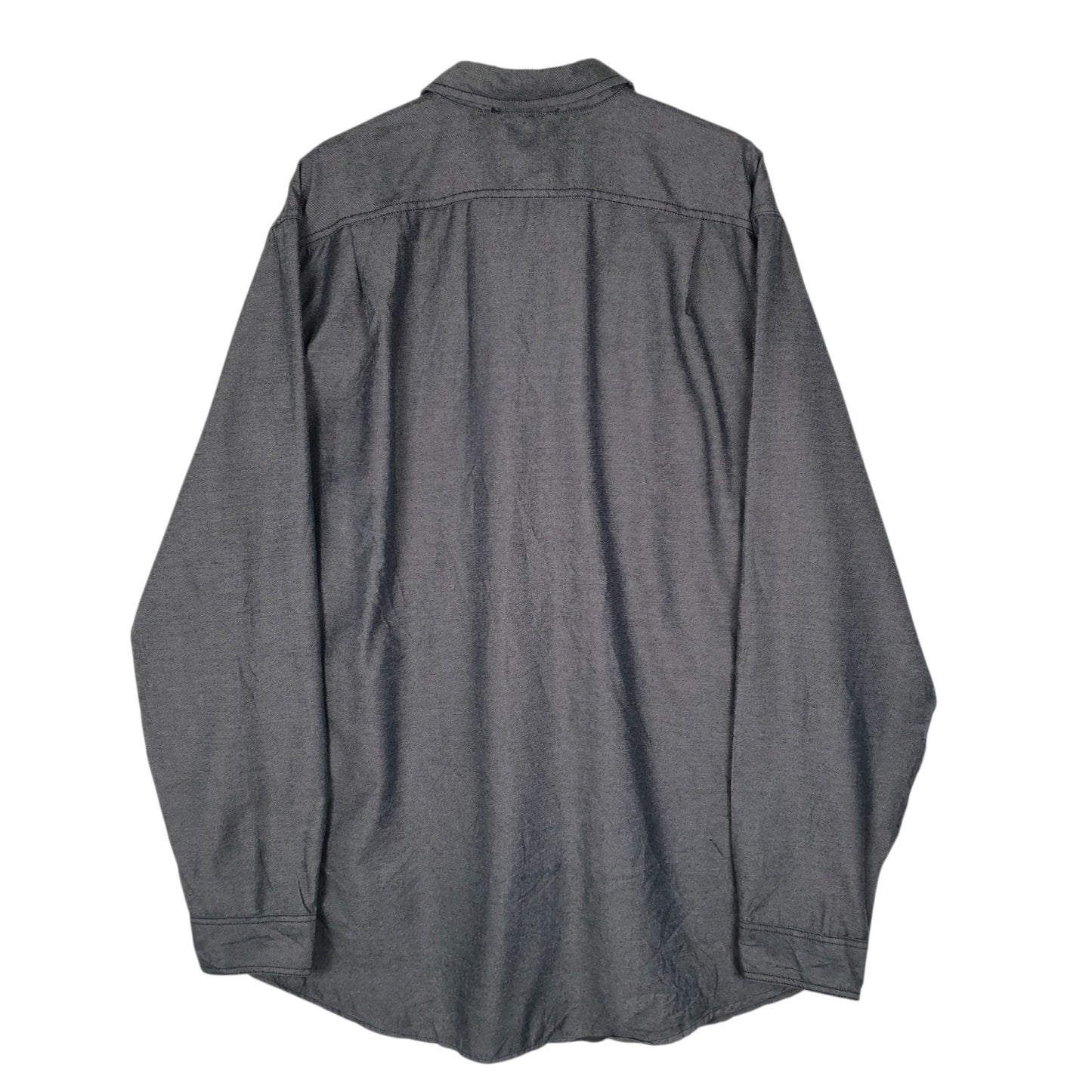 Mens Grey Eddie Bauer Heavyweight  Shirt