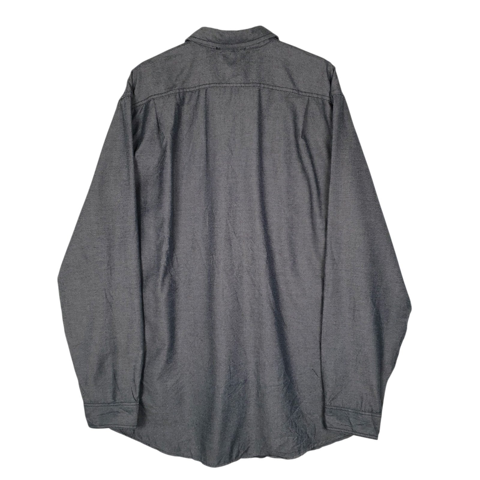 Mens Grey Eddie Bauer Heavyweight  Shirt