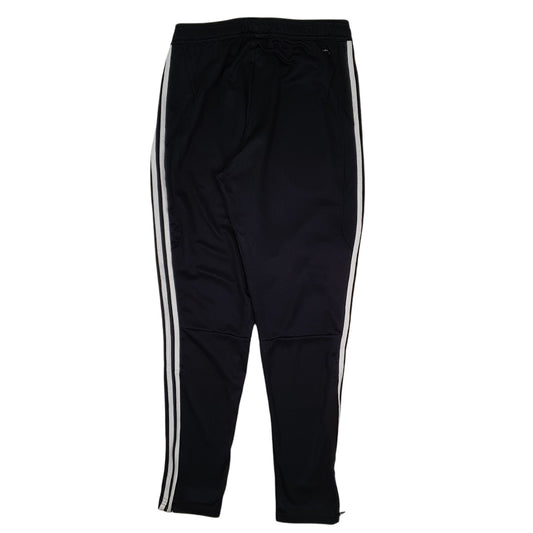 Mens Black Adidas Bison  Trousers