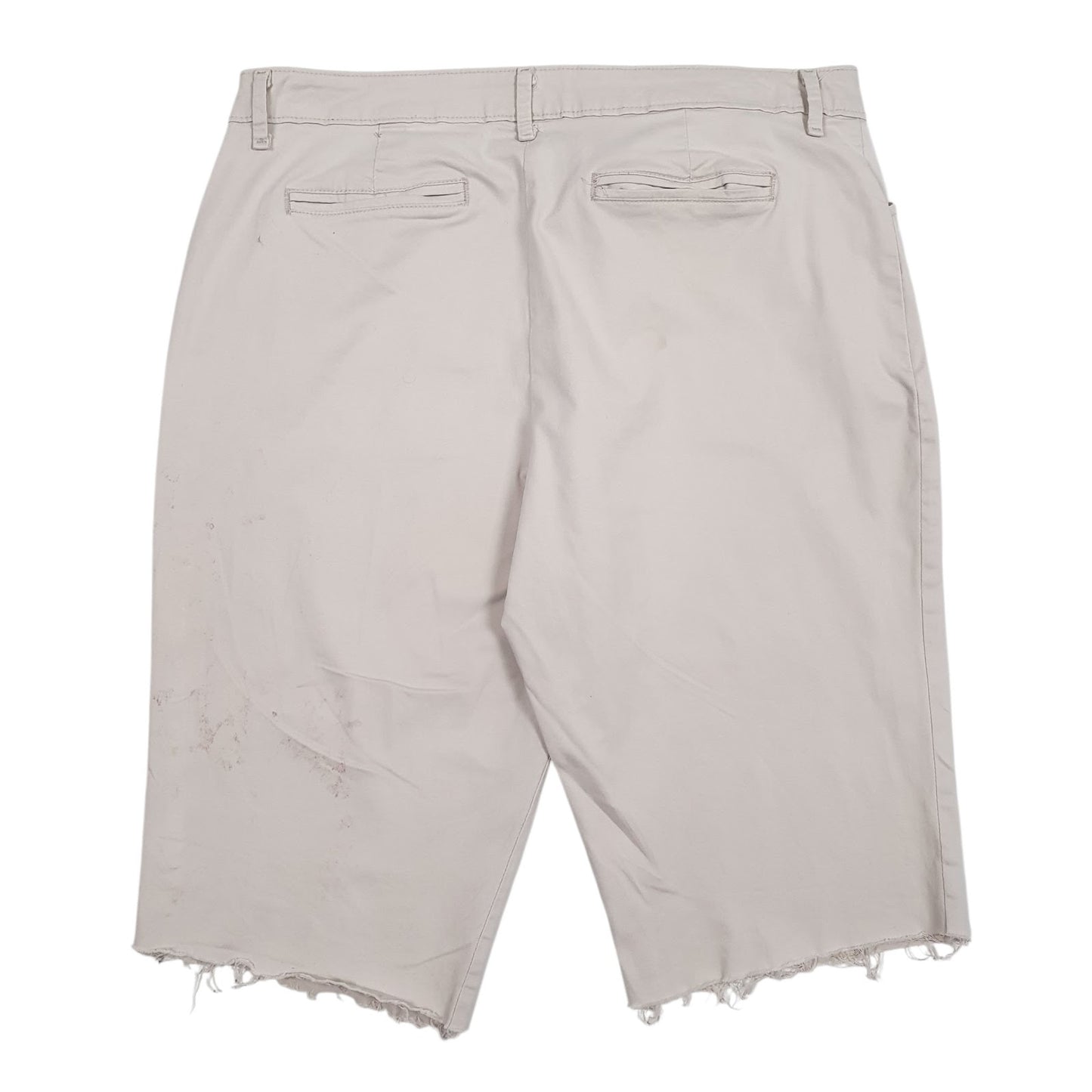Womens Beige Lee  Hoodie Shorts