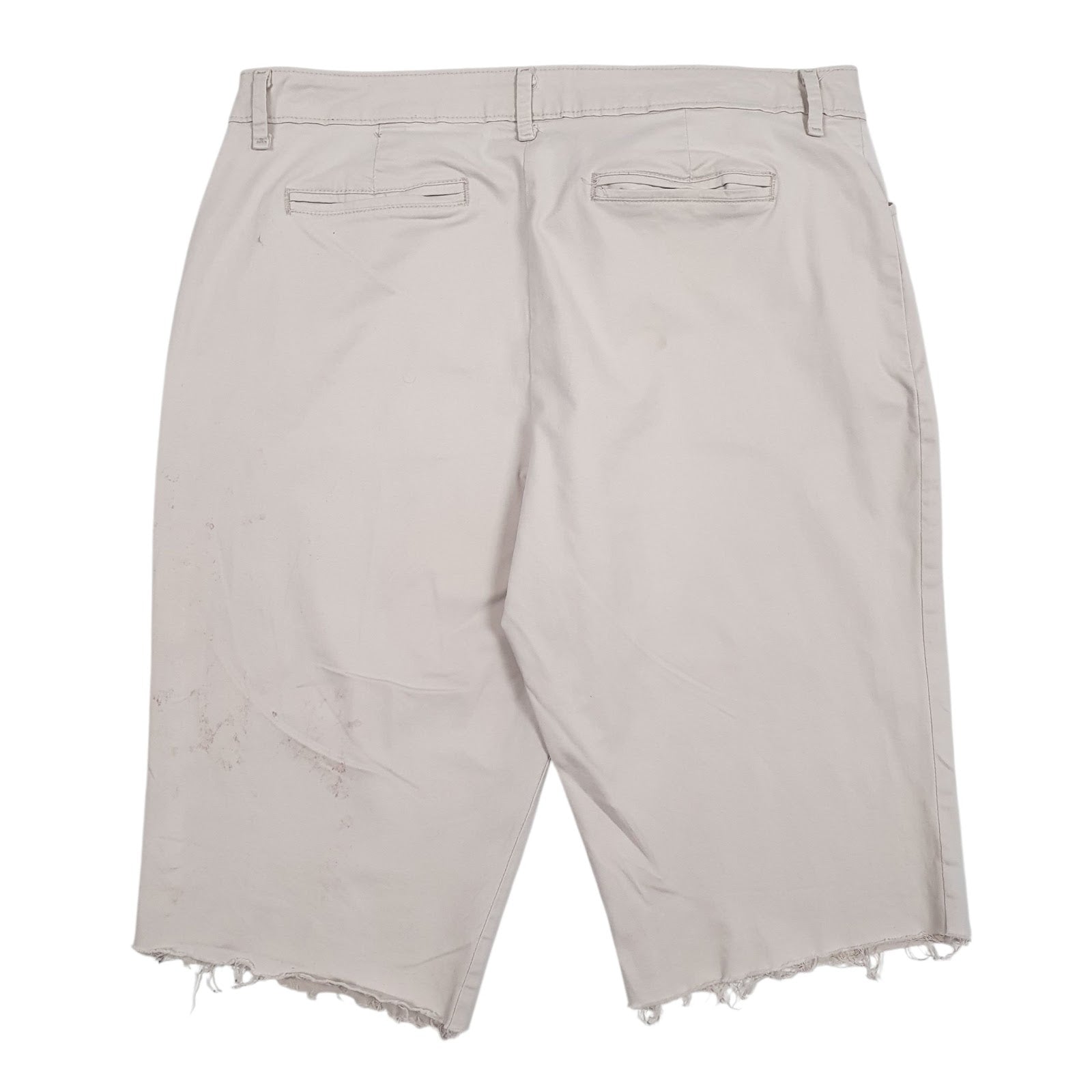 Womens Beige Lee  Hoodie Shorts