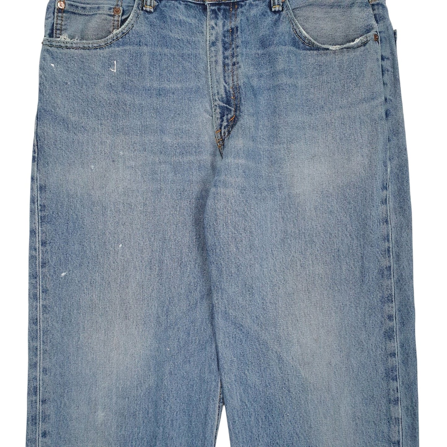 Mens Blue Levis   Jeans