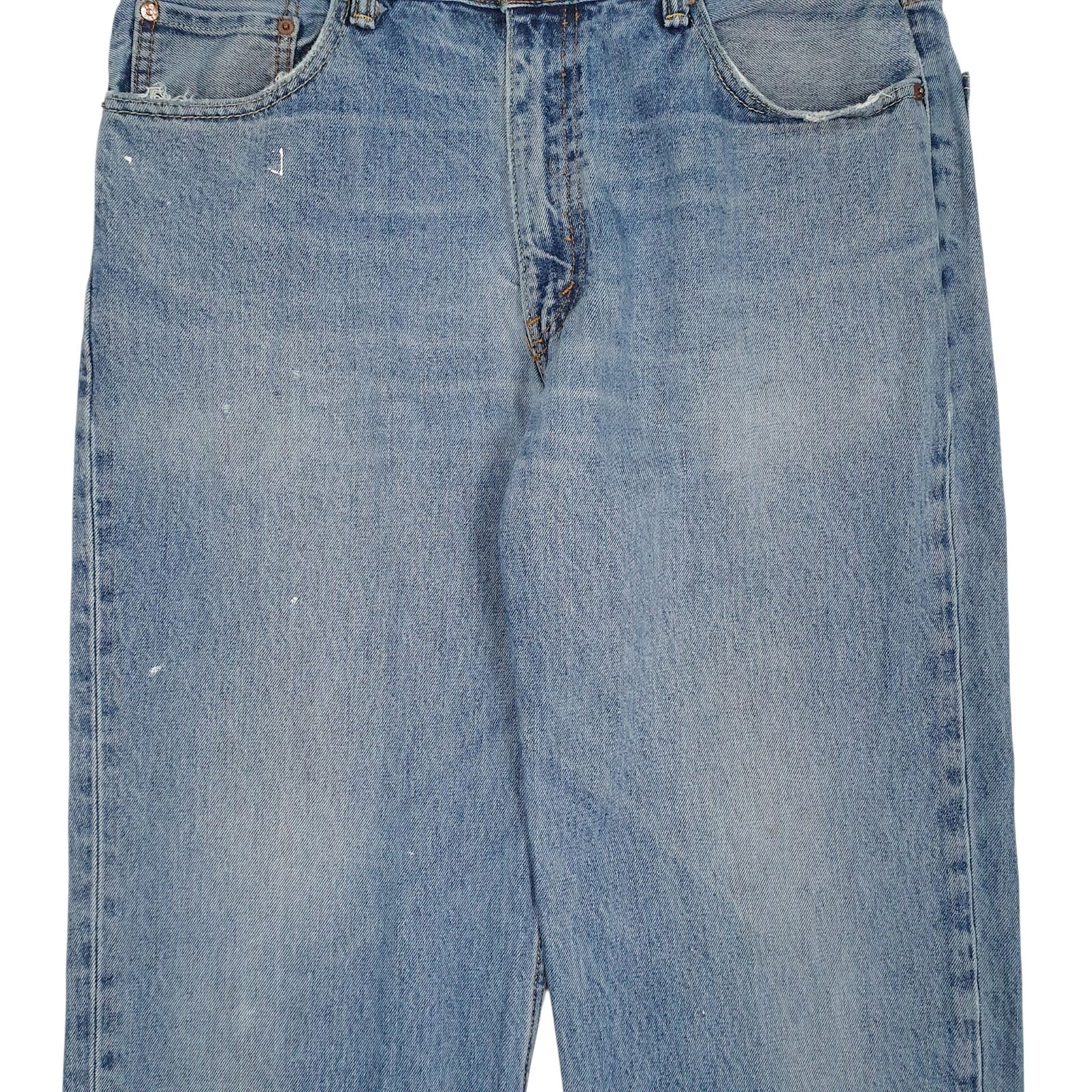 Mens Blue Levis   Jeans