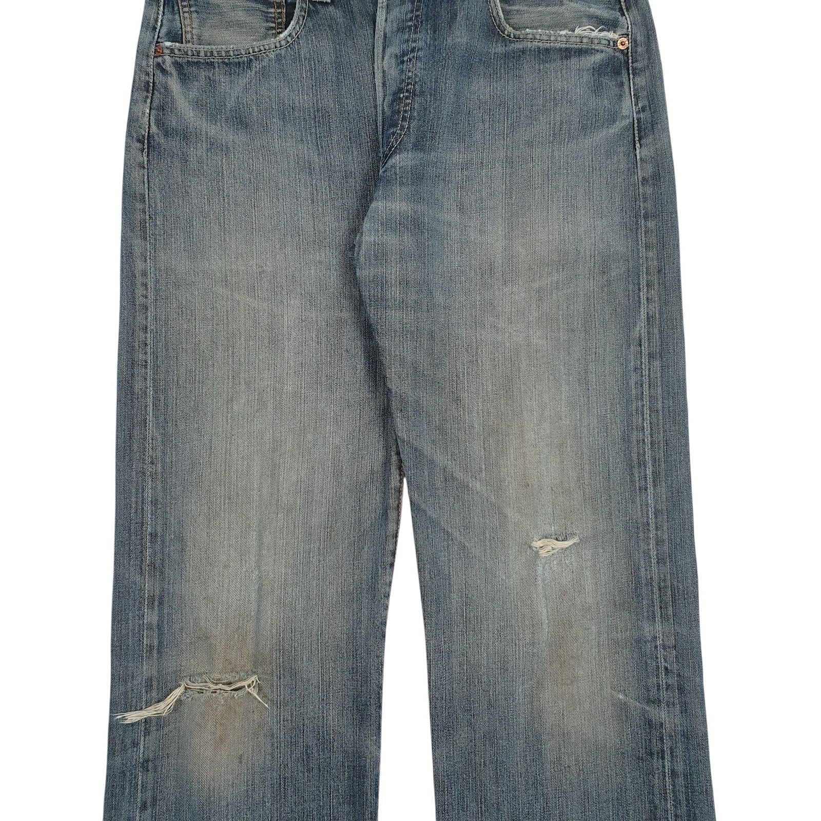 Mens Blue Levis   Jeans