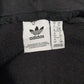 Womens Black Adidas Spellout Hoodie Jumper